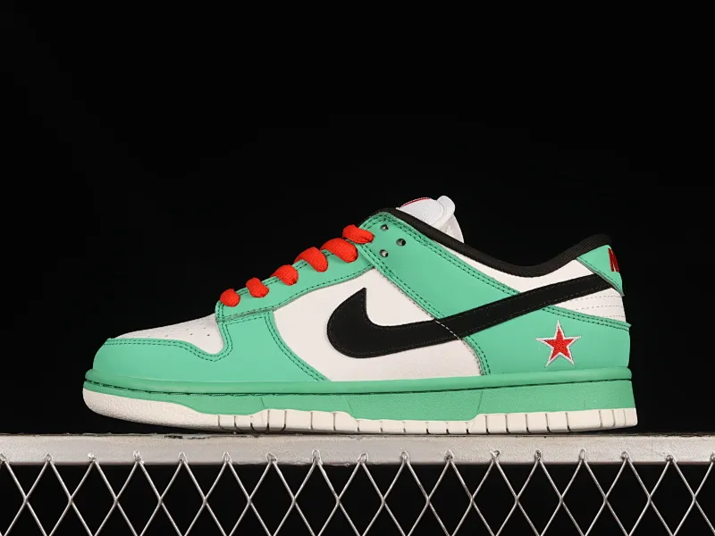 All categories Nk SB Dunk series Nk SB Dunk Low low-top sneakers Nk Dunk SB Low Heineken Heineken ultra-limited edition low-top sports and leisure sneakers 304292-302